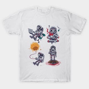 space monkey T-Shirt